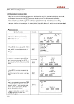 Preview for 156 page of Kolida KTS-442UT Series Manual