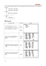 Preview for 164 page of Kolida KTS-442UT Series Manual