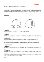 Preview for 170 page of Kolida KTS-442UT Series Manual