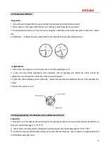 Preview for 171 page of Kolida KTS-442UT Series Manual