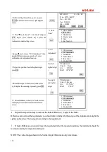 Preview for 174 page of Kolida KTS-442UT Series Manual