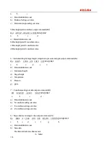 Preview for 186 page of Kolida KTS-442UT Series Manual