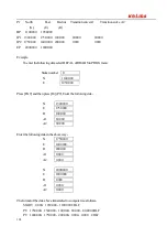 Preview for 194 page of Kolida KTS-442UT Series Manual