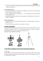 Предварительный просмотр 21 страницы Kolida KTS440 L Series Manual