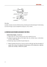 Предварительный просмотр 22 страницы Kolida KTS440 L Series Manual