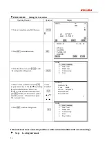 Предварительный просмотр 24 страницы Kolida KTS440 L Series Manual