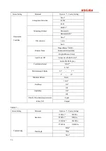 Предварительный просмотр 26 страницы Kolida KTS440 L Series Manual