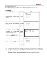 Предварительный просмотр 28 страницы Kolida KTS440 L Series Manual