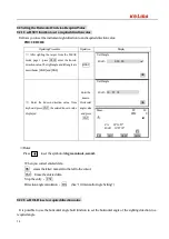 Предварительный просмотр 34 страницы Kolida KTS440 L Series Manual