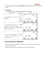 Предварительный просмотр 35 страницы Kolida KTS440 L Series Manual