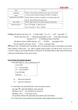 Предварительный просмотр 41 страницы Kolida KTS440 L Series Manual