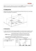 Предварительный просмотр 86 страницы Kolida KTS440 L Series Manual