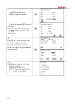 Предварительный просмотр 88 страницы Kolida KTS440 L Series Manual