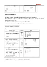 Предварительный просмотр 136 страницы Kolida KTS440 L Series Manual