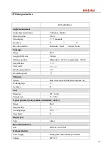 Предварительный просмотр 179 страницы Kolida KTS440 L Series Manual