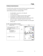 Preview for 40 page of Kolida Total Station KTS-462R10L Manual