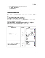 Preview for 44 page of Kolida Total Station KTS-462R10L Manual