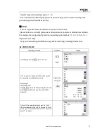 Preview for 79 page of Kolida Total Station KTS-462R10L Manual