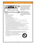 Preview for 2 page of Kolin DLT-3212M User Manual