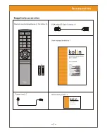 Preview for 7 page of Kolin DLT-3212M User Manual