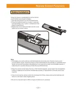 Preview for 23 page of Kolin DLT-3212M User Manual