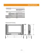 Preview for 54 page of Kolin DLT-3212M User Manual