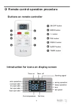 Preview for 11 page of Kolin e KAG-100HME4 Owner'S Manual