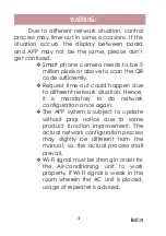 Preview for 4 page of Kolin EU-OSK103 User Manual