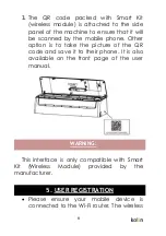 Preview for 6 page of Kolin EU-OSK103 User Manual