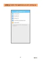 Предварительный просмотр 12 страницы Kolin EU-OSK103 User Manual