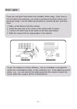 Preview for 10 page of Kolin KAG-110RSINV User Manual