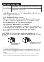 Предварительный просмотр 8 страницы Kolin KAM-55CMC32 User Manual