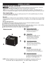 Предварительный просмотр 15 страницы Kolin KAM-55CMC32 User Manual