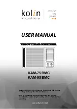 Preview for 1 page of Kolin KAM-75BMC User Manual