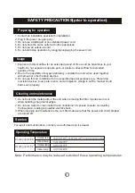 Preview for 7 page of Kolin KAM-75BMC User Manual