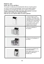 Preview for 6 page of Kolin KAP-500CHCPUV User Manual