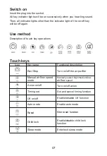 Предварительный просмотр 8 страницы Kolin KAP-500CHCPUV User Manual