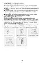 Предварительный просмотр 12 страницы Kolin KAP-500CHCPUV User Manual