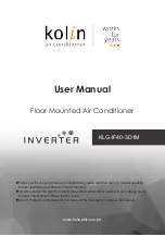 Kolin KLG-IF40-2C1M User Manual предпросмотр