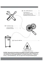 Preview for 3 page of Kolin KLM-SS40-4F1M Manual