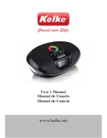 Preview for 1 page of Kolke KPBT-100 User Manual