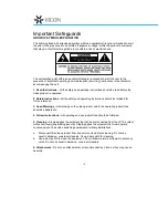 Preview for 4 page of Kollector KOL-7000 Installation Manual