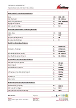 Preview for 17 page of Kollias RSM Technical Handbook