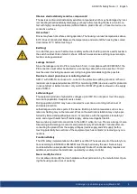 Preview for 5 page of Kollmorgen AKD-C Series Safety Notes