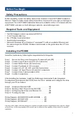 Preview for 3 page of Kollmorgen AKD PDMM Quick Start Manual