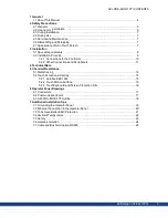 Preview for 3 page of Kollmorgen AKI-CDA-MOD-10T Installation Manual