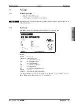 Предварительный просмотр 37 страницы Kollmorgen AKMH Instruction Manual