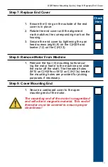 Preview for 13 page of Kollmorgen CARTRIDGE DDR Mounting Manual