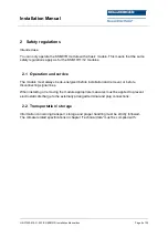 Preview for 6 page of Kollmorgen KSM31R Installation Manual