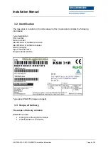 Preview for 8 page of Kollmorgen KSM31R Installation Manual